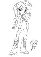 kolorowanki  Equestria Girls malowanki do wydruku nr  36